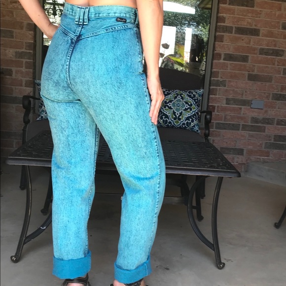 stone washed wranglers